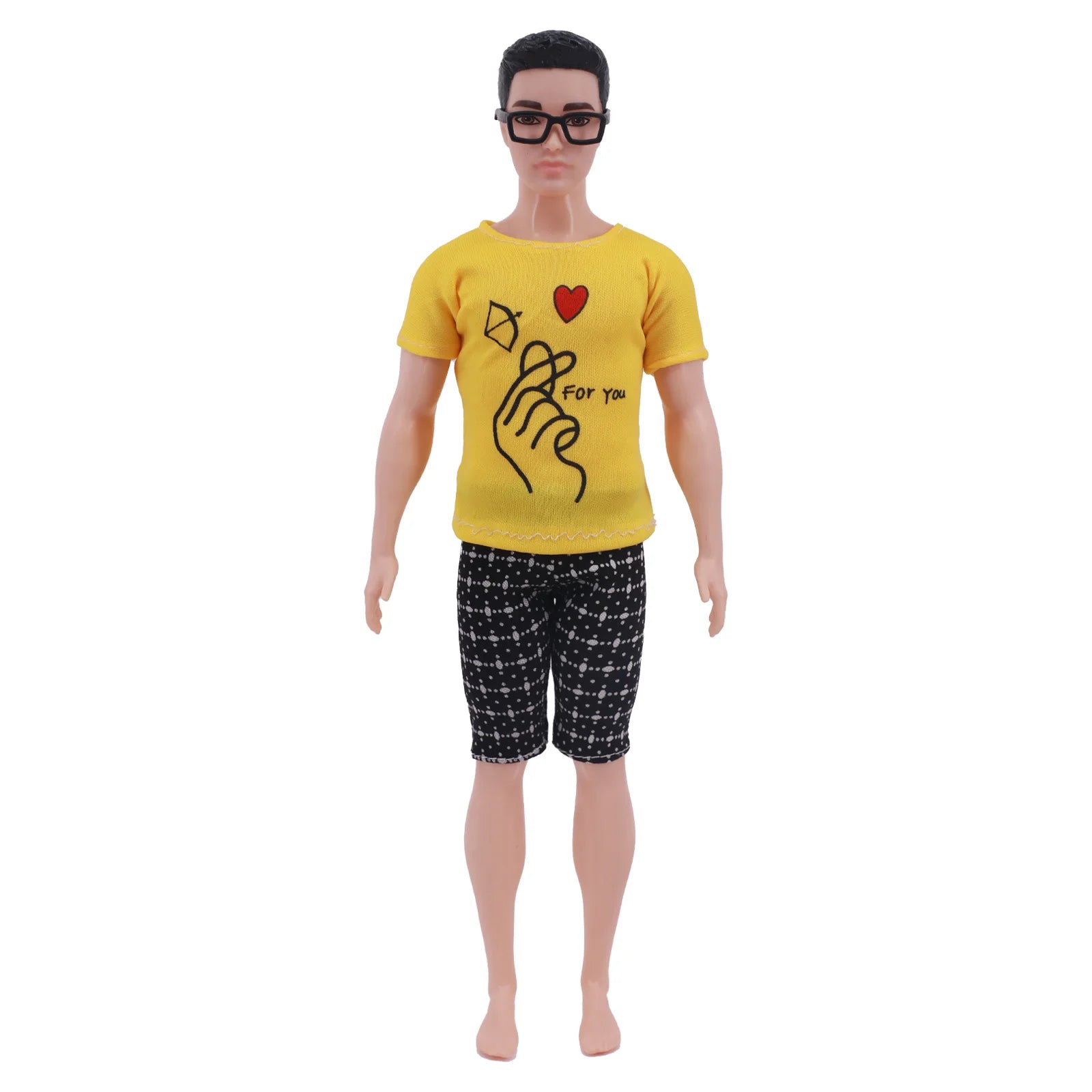 Ken Kledingset Handgemaakt – Stijlvolle Outfit voor 30 cm Poppen