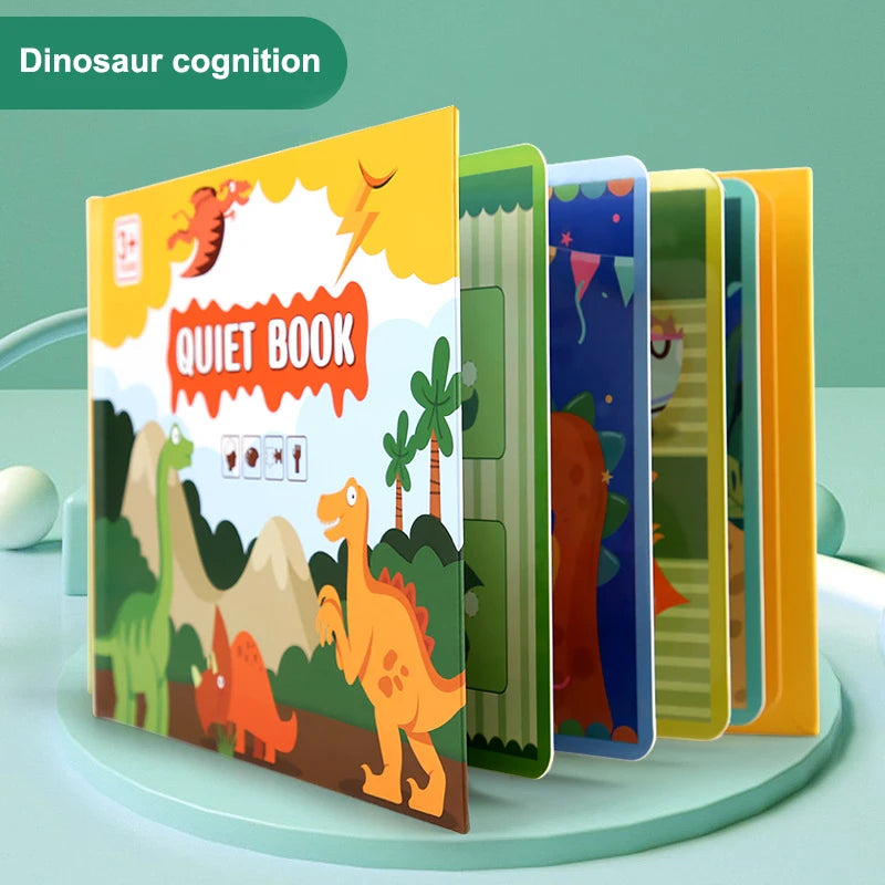 Montessori Drukke Boek – Mijn Eerste Activiteitenboek (3-6 Jaar)