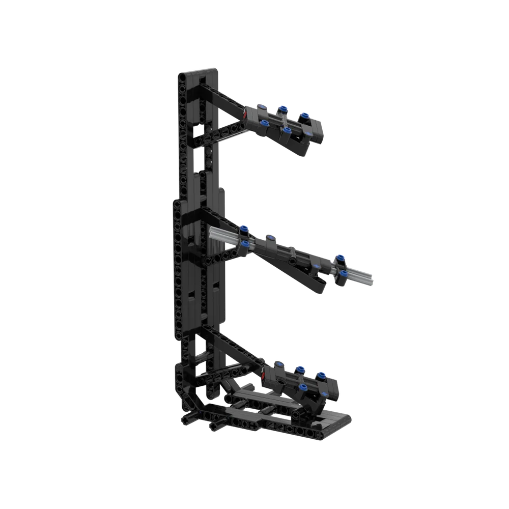 MOC Speed Champions XL Displaystandaard – Voor LEGO Raceauto’s
