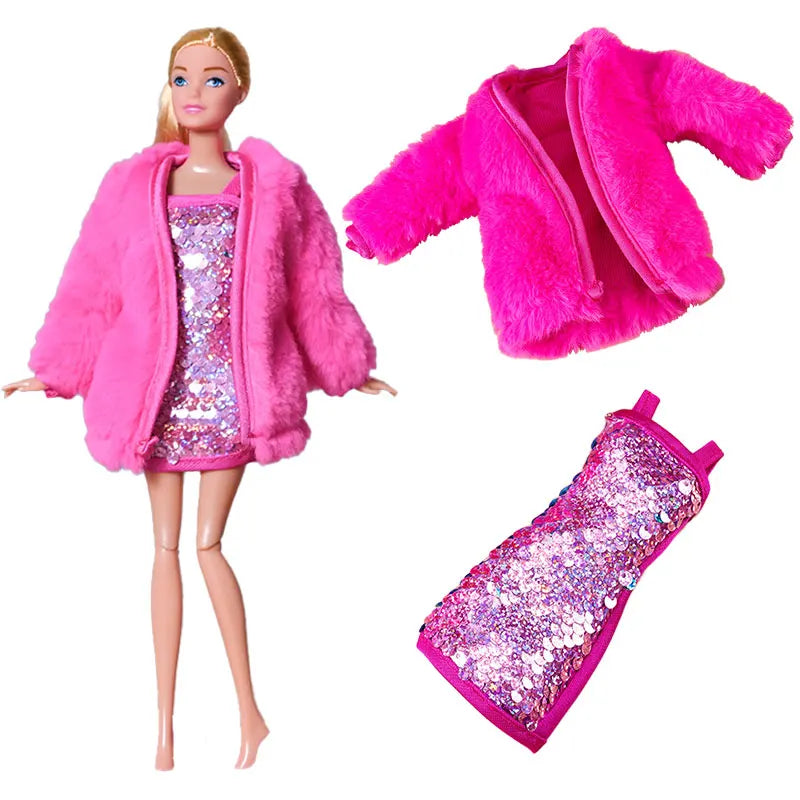 Barbie Modekleding Set – Jasje voor Poppen 1:6 Schaal (3+ Jaar)