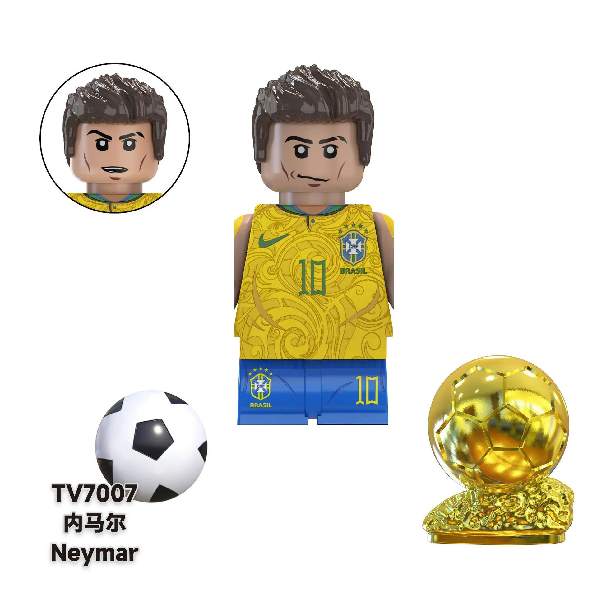 Tafelvoetbal Bouwset – Voetbalstadion & Wereldteam (14+ jaar)