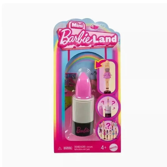 Mini BarbieLand Pop – 3.8 cm Barbie in 1/6 Schaal voor Verzamelaars