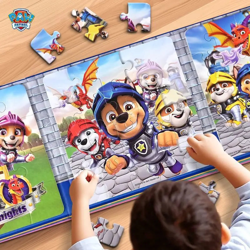 Paw Patrol Magnetische Puzzel – Educatief Speelgoed (3-12 jaar)