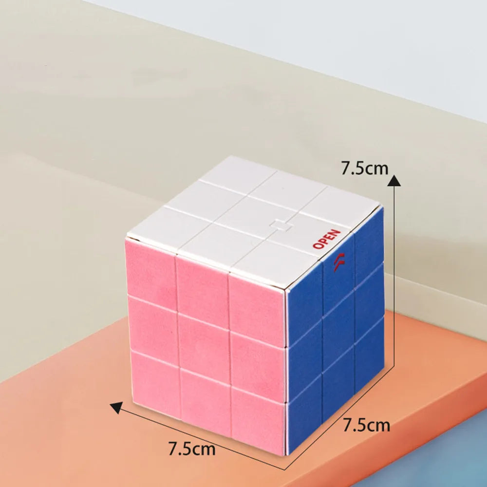 3D Magische Kubus 3x3 – Klassieke Puzzel voor Kinderen & Volwassenen