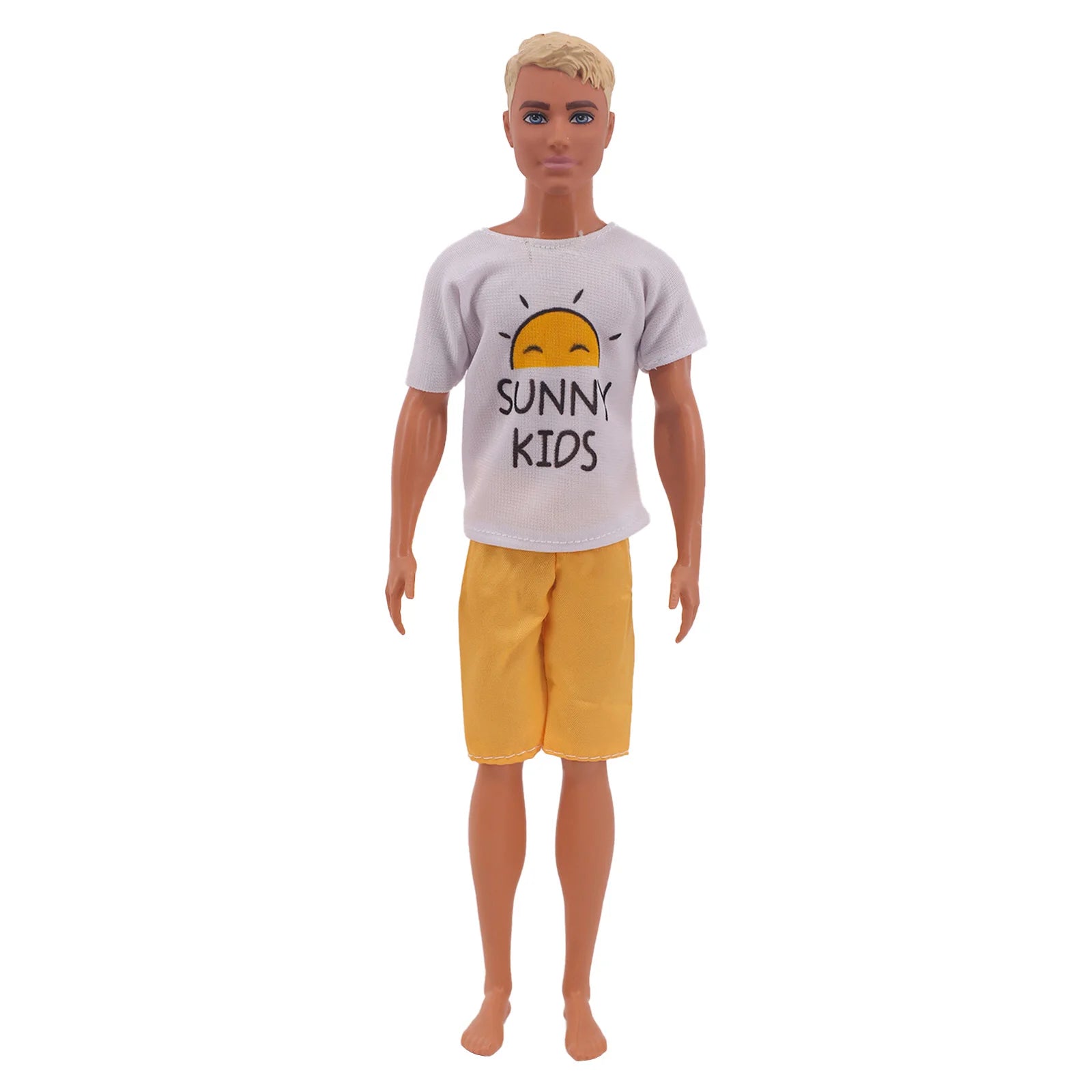 Ken Kledingset Handgemaakt – Stijlvolle Outfit voor 30 cm Poppen