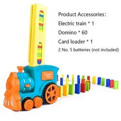 Elektrische Domino Trein – Automatisch Dominosteenspel (4+ Jaar)