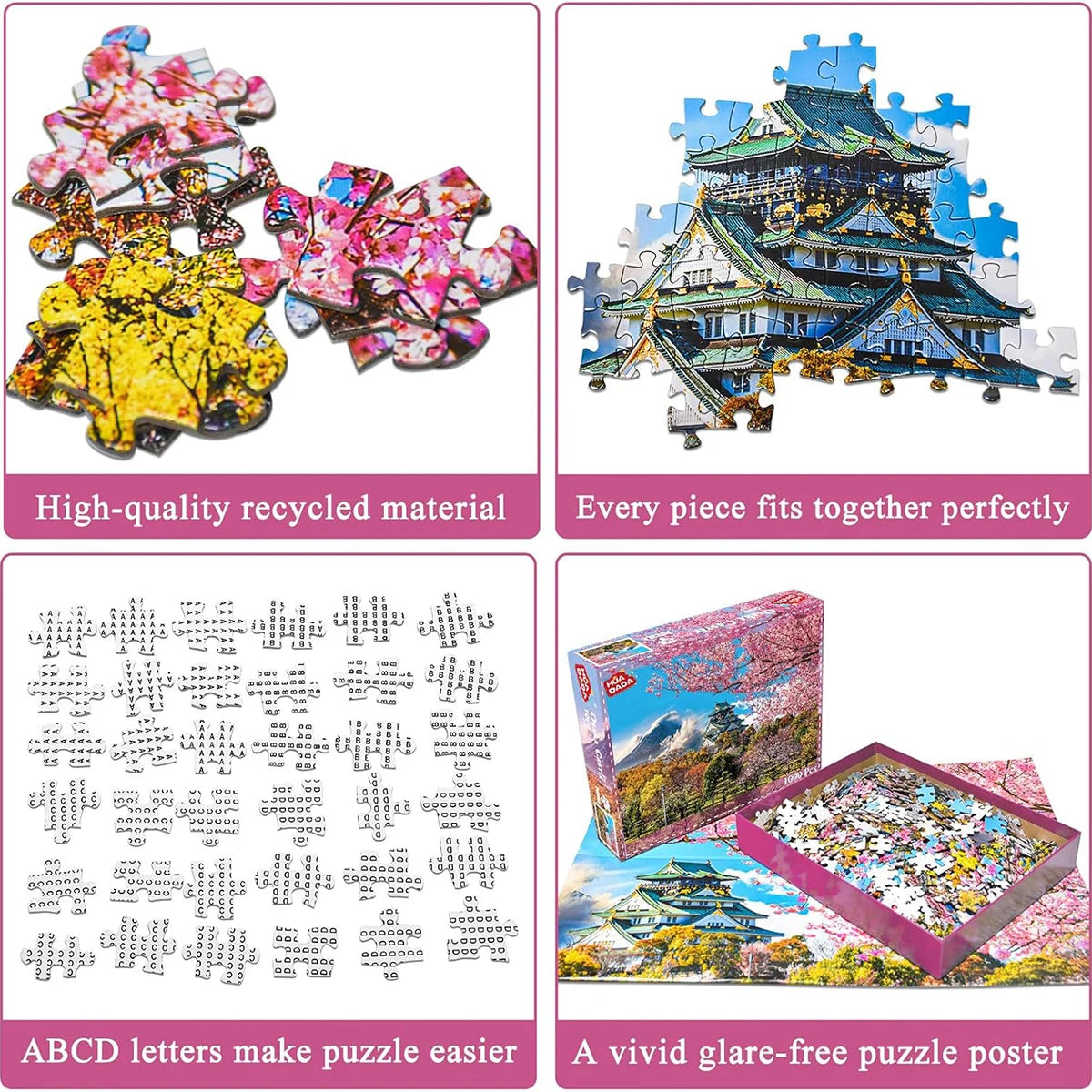 1000 Stukjes Puzzel – Kersenbloesems Lente | Voor Volwassenen