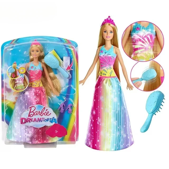 Barbie Dreamtopia Zeemeermin – Magische Pop met Staart & Fantasie