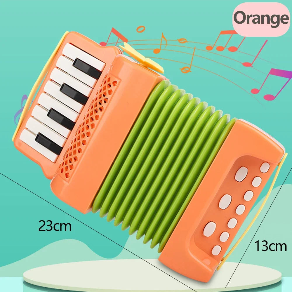 Accordeon voor Kinderen – Muziekinstrument Speelgoed (3-6 jaar)