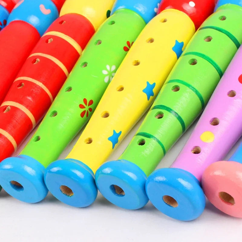 Houten Fluit voor Kinderen – Muziekspeelgoed (3-6 jaar)