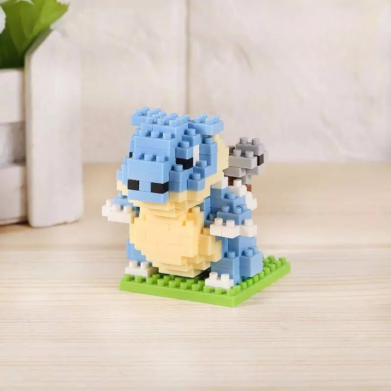 Pokemon Nanoblocks – Charizard & Kyogre Bouwset (14+ Jaar)
