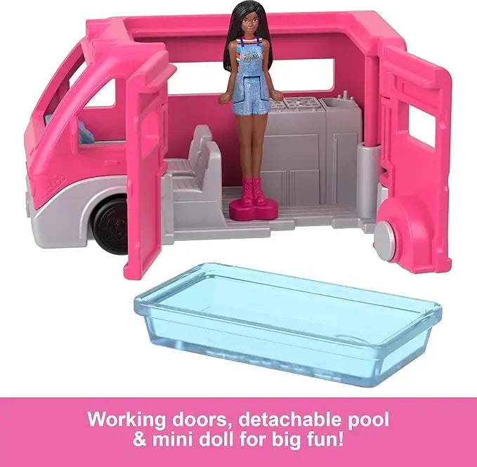 Mini BarbieLand Pop 1,4 – Originele Barbie Pop van 3,5 cm