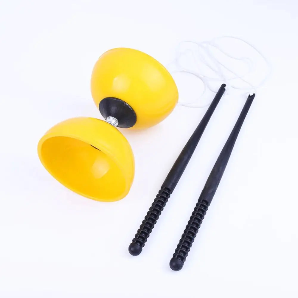 Zachte Chinese Diabolo voor Kinderen – Circus Speelgoed & Coördinatie