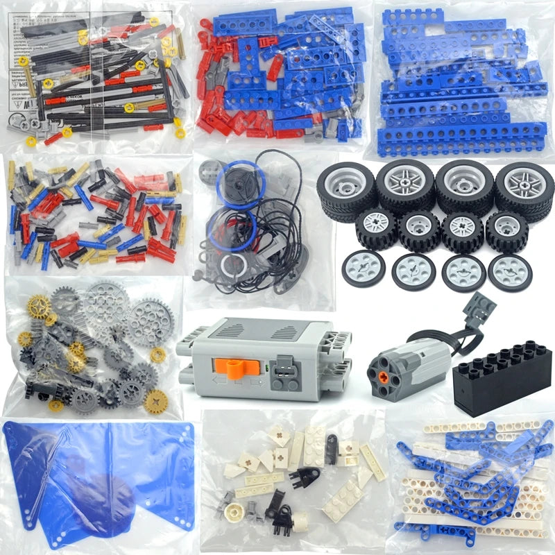 9686 Technische MOC Onderdelen – Geavanceerde LEGO Compatibele Set (14+)
