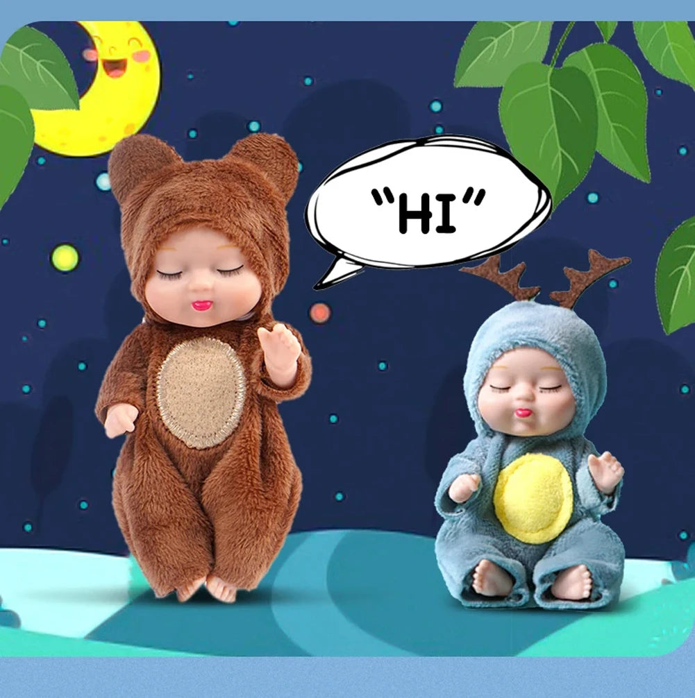 6x Reborn Pop Kit – DIY Baby Poppen Maken voor Kinderen (3+)