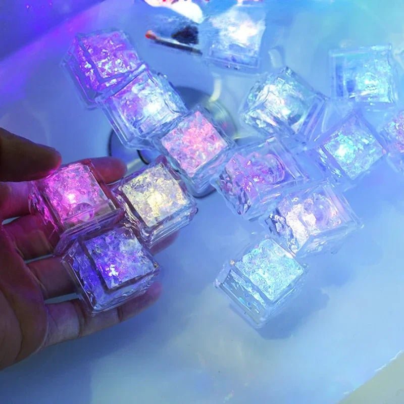 6/12PCS Babybadje Bad LED Light Up