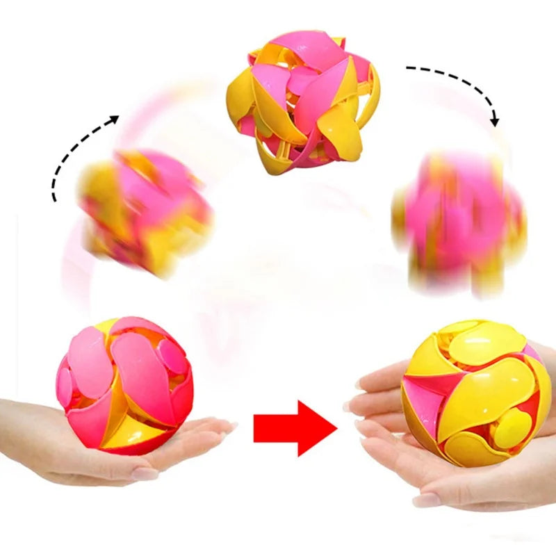 Magische Kleurveranderende Bal – Speelgoed met Telescopisch Effect