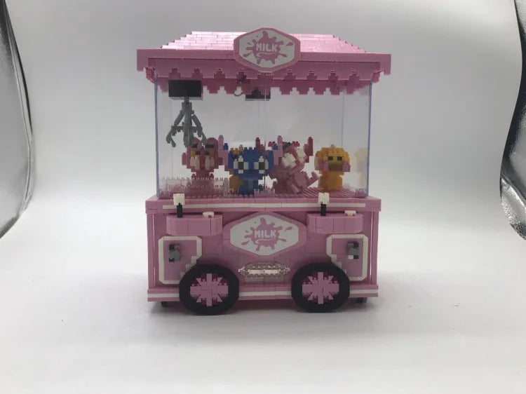 ZRK Mini Blokken Cartoon Bouwset – Microfiguren (7+ Jaar)