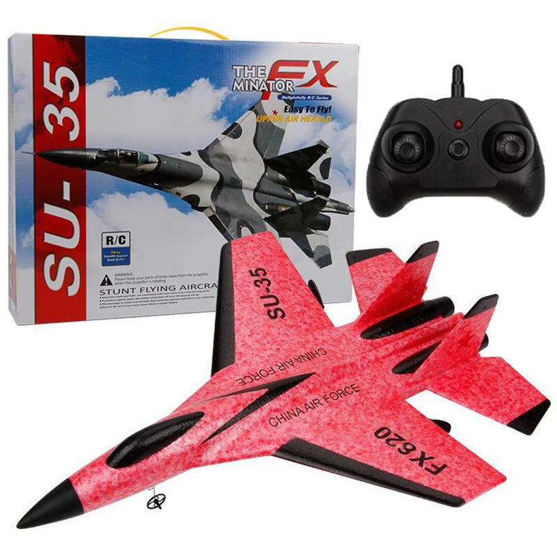 SU-35 RC Vliegtuig 2.4G – Bestuurbaar Schuimvliegtuig voor Kinderen