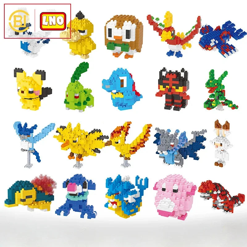 Diy Pokemon Blokken