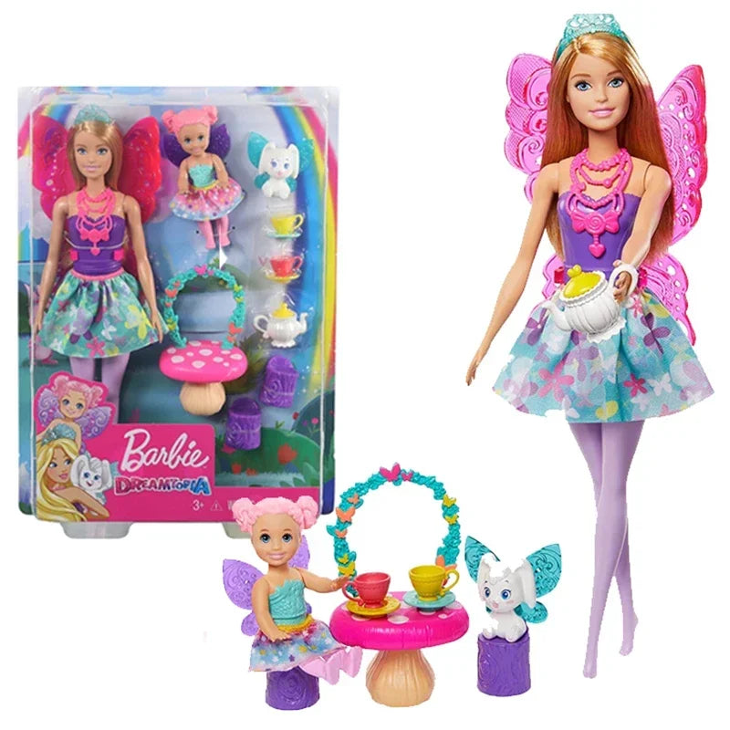 Barbie Dreamtopia Zeemeermin – Magische Pop met Staart & Fantasie