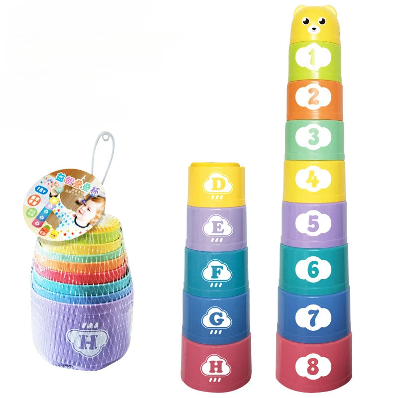 Reactiespel voor Kinderen – Battle Fold Cups (3-12 jaar)