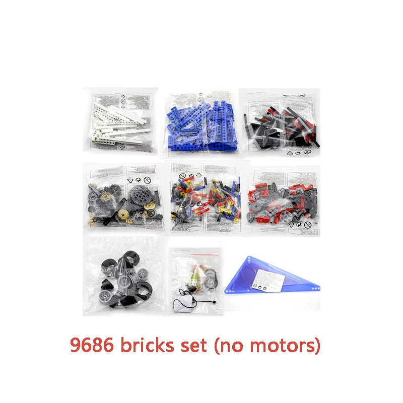 9686 Technische MOC Onderdelen – Geavanceerde LEGO Compatibele Set (14+)
