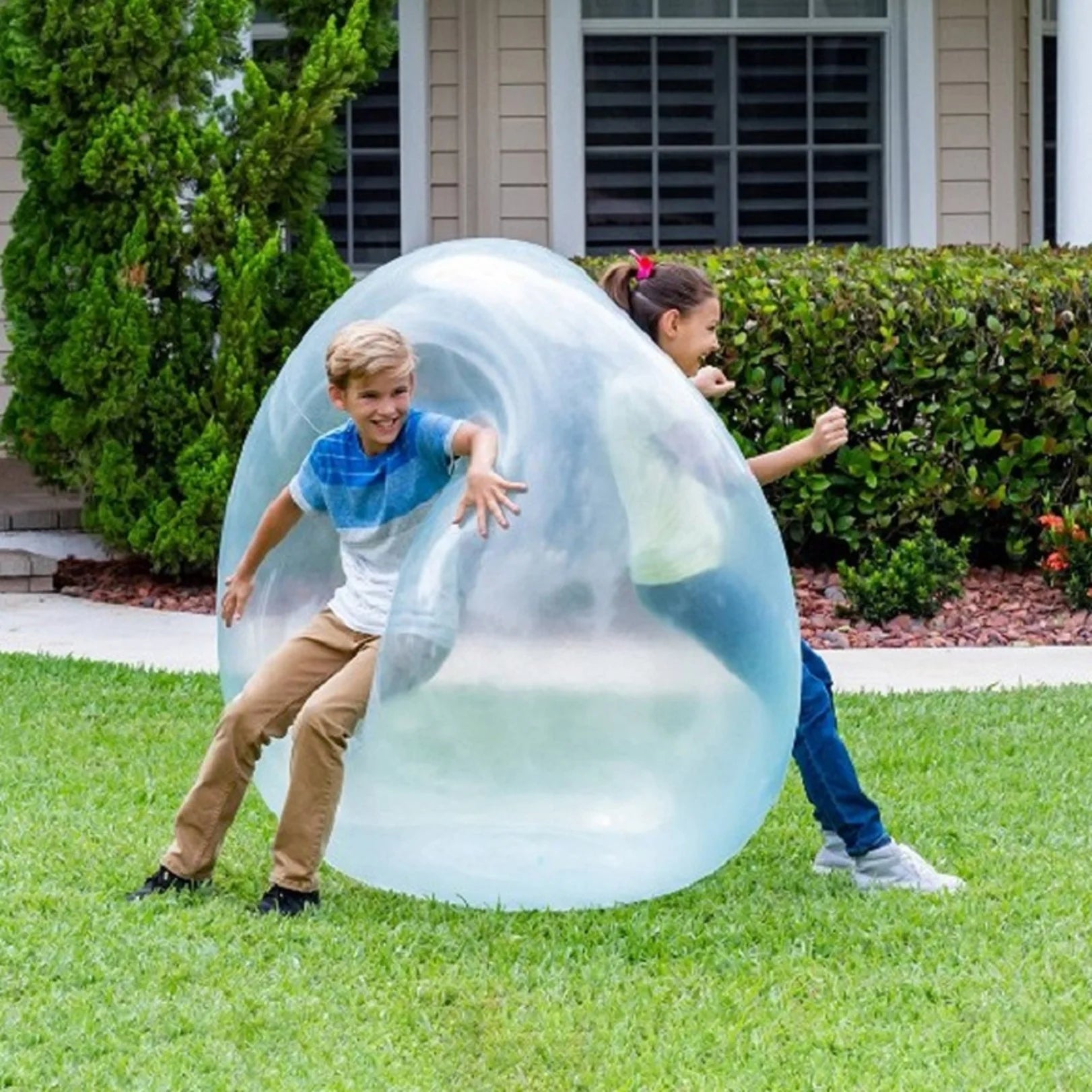 Opblaasbare Water Gevulde bubblebal