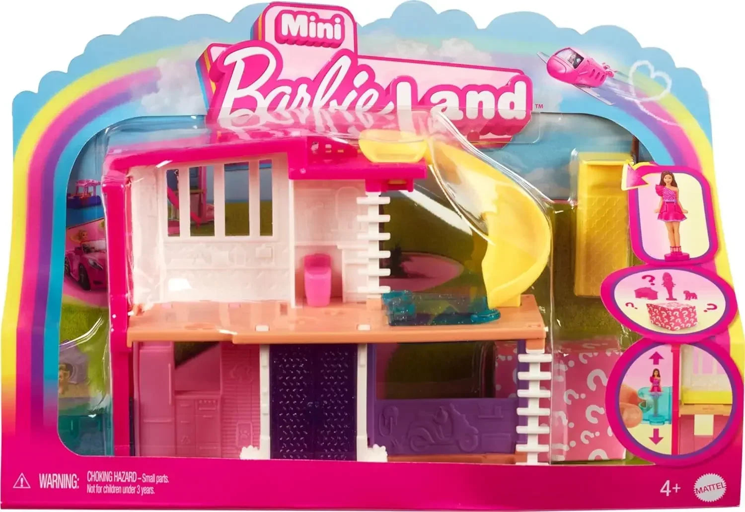 Mini BarbieLand Poppenhuisset – Meubels voor Barbie 1/6 Schaal