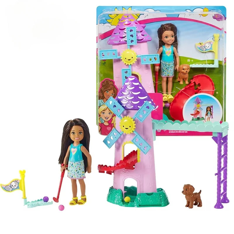 Barbie Chelsea Pop – Dreamhouse Adventures Pop 15cm
