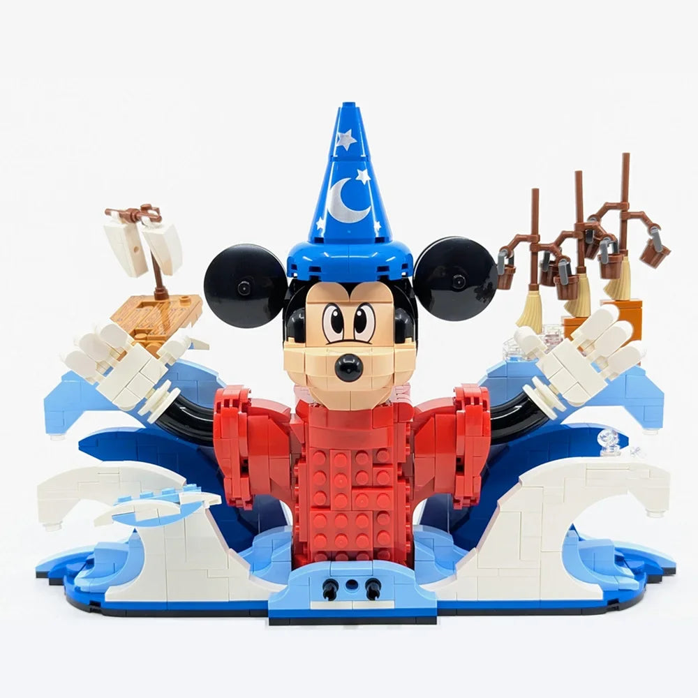 Disney Bouwstenen – Magical Mickey & Belle Set (LEGO Compatibel)