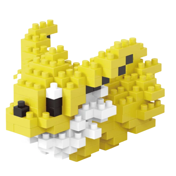 Pokemon Pikachu Bouwstenen – Mini Blokken Set Compatibel met LEGO