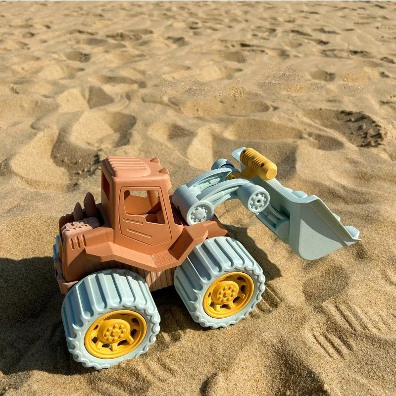 Strandspeelgoed trekker