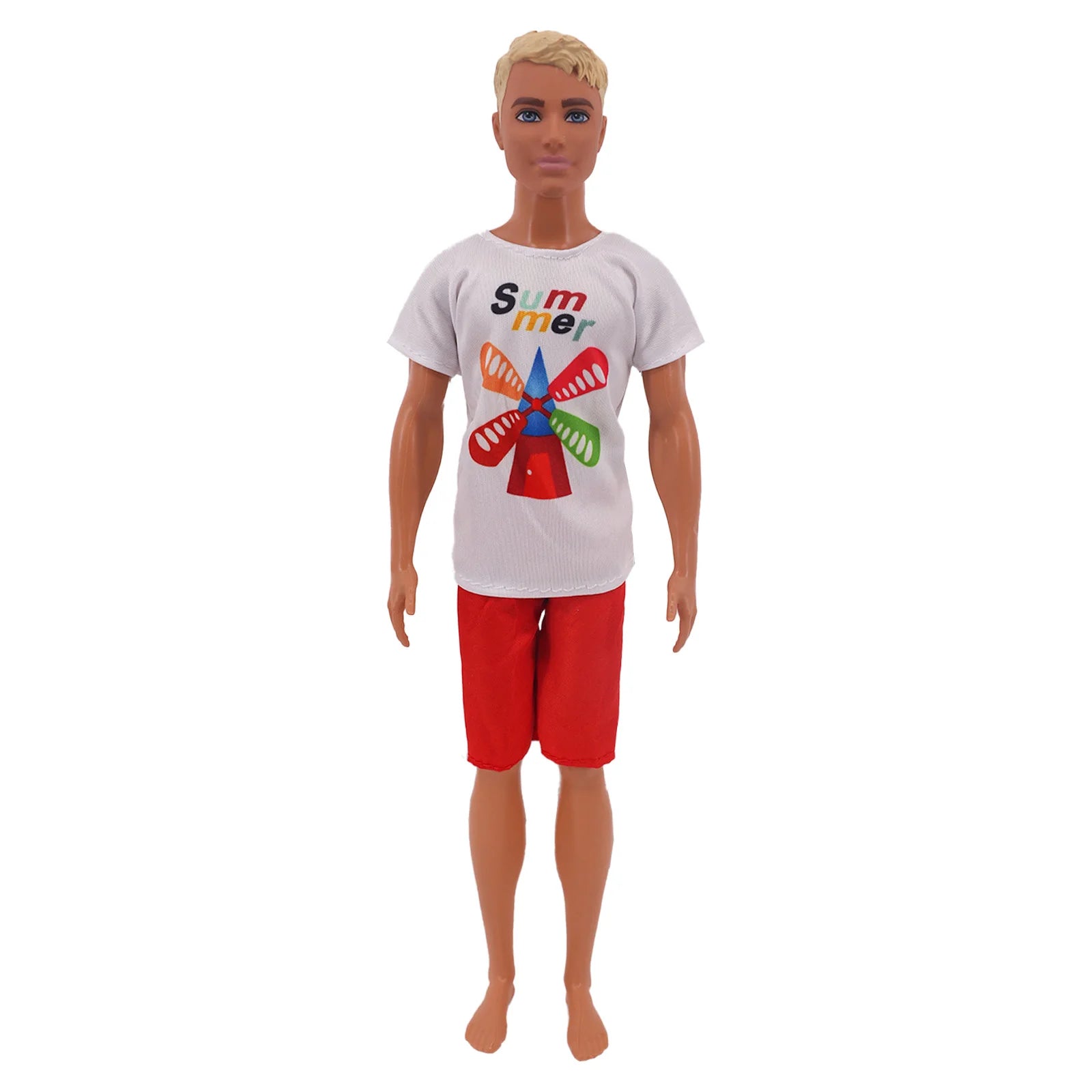 Ken Kledingset Handgemaakt – Stijlvolle Outfit voor 30 cm Poppen