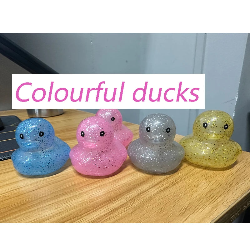 Mini Badeendjes – Set van 1 t/m 100 Kleurrijke Drijvende Eendjes
