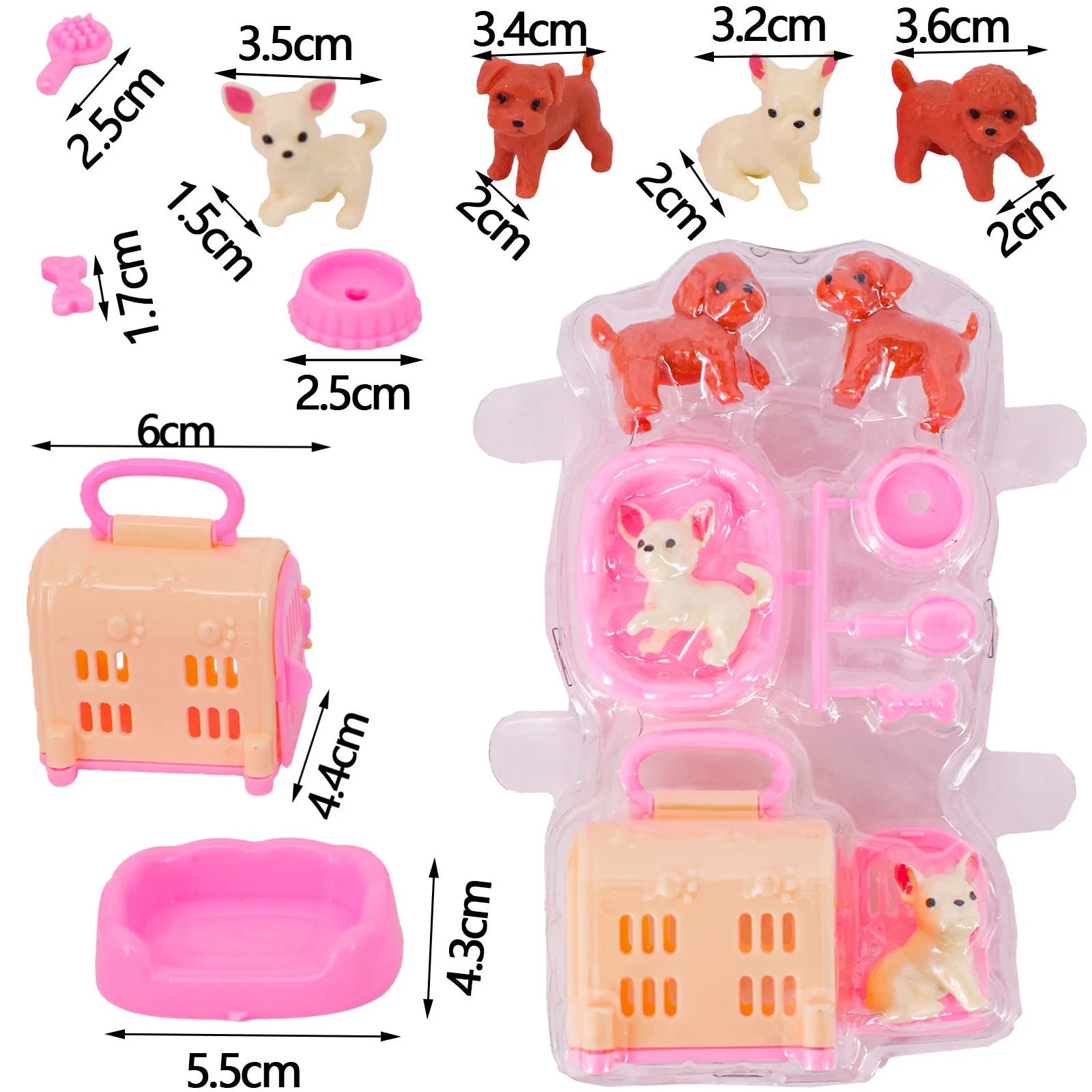 Barbie Meubelset – Poppenhuis Meubels & Accessoires 30cm Poppen