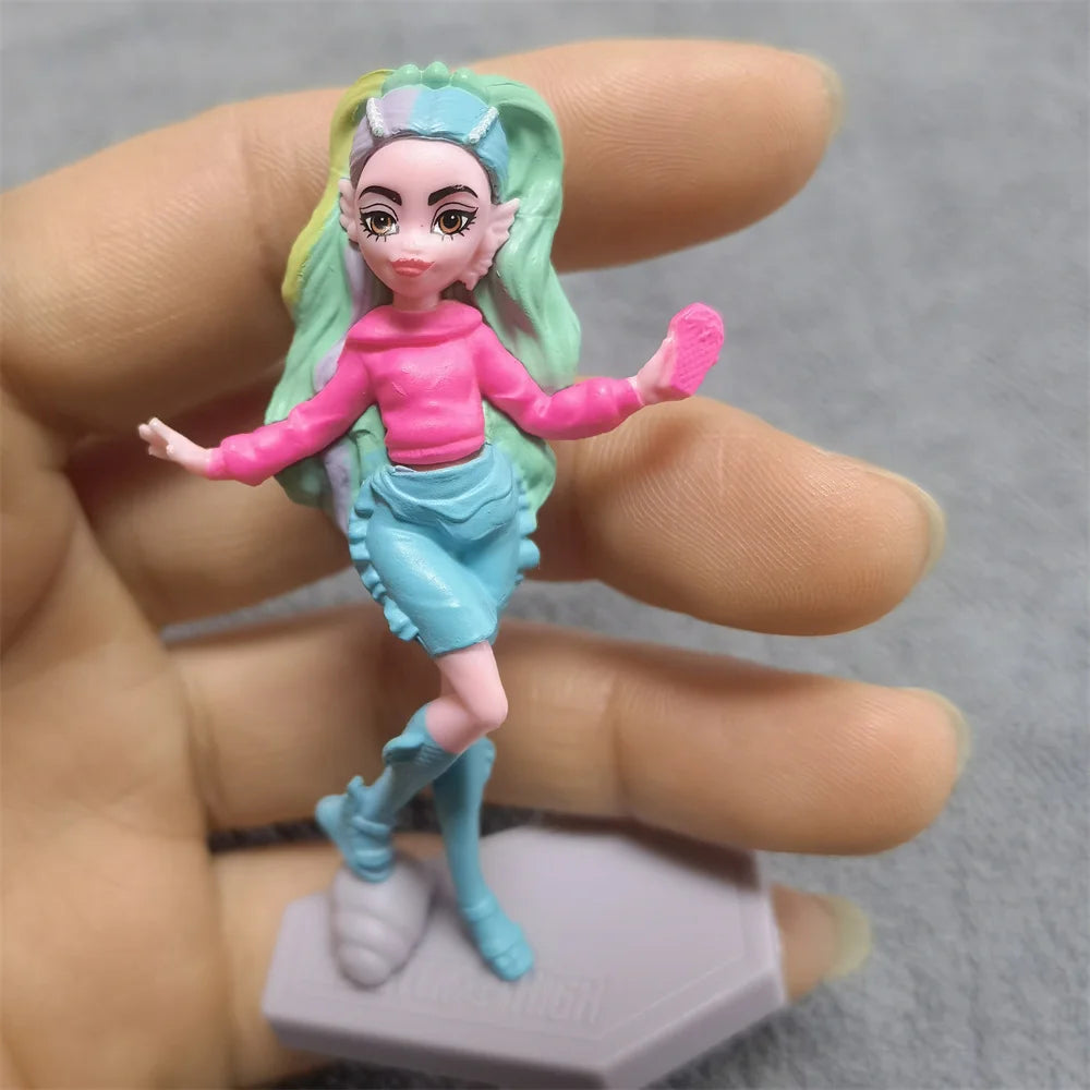 Monster Spirit Schoolpop – Magische 1/6 Modepop met Fantasie Stijl