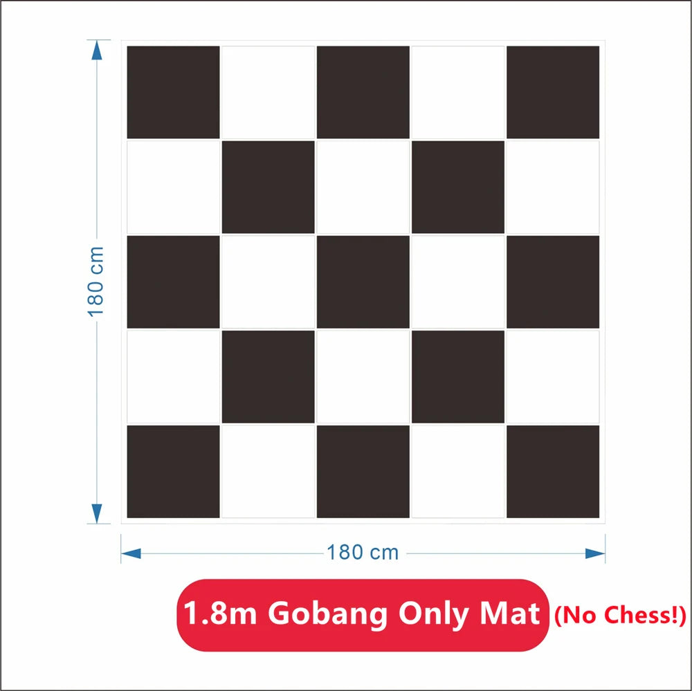 Buiten Tic Tac Toe Spel – Gobang XXL Teamspel voor Kinderen & Events