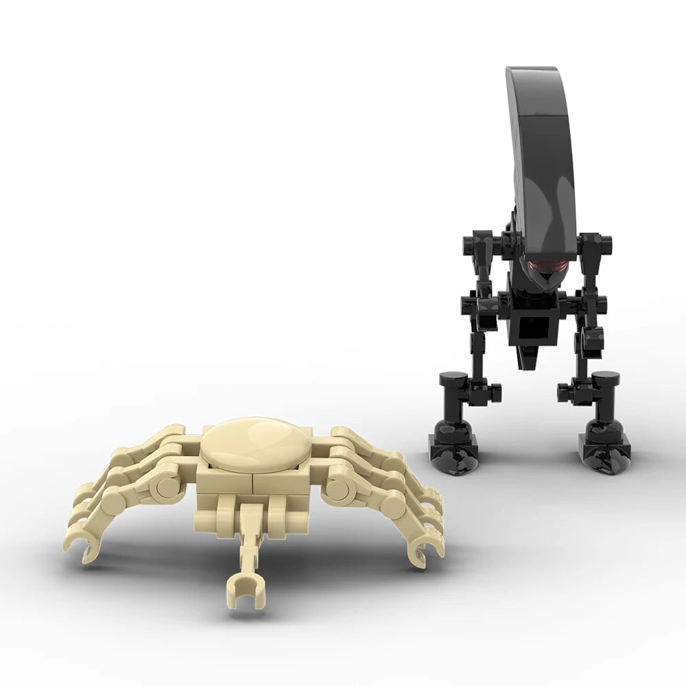Alien & Face Cuddler Bouwset – Creatief LEGO Speelgoed (6+)