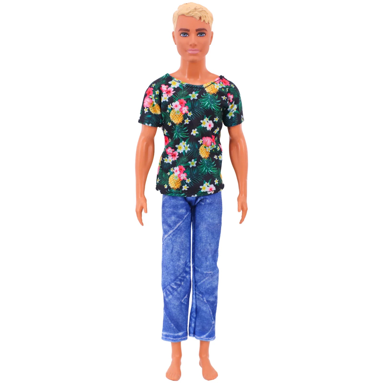 Ken Kledingset Handgemaakt – Stijlvolle Outfit voor 30 cm Poppen
