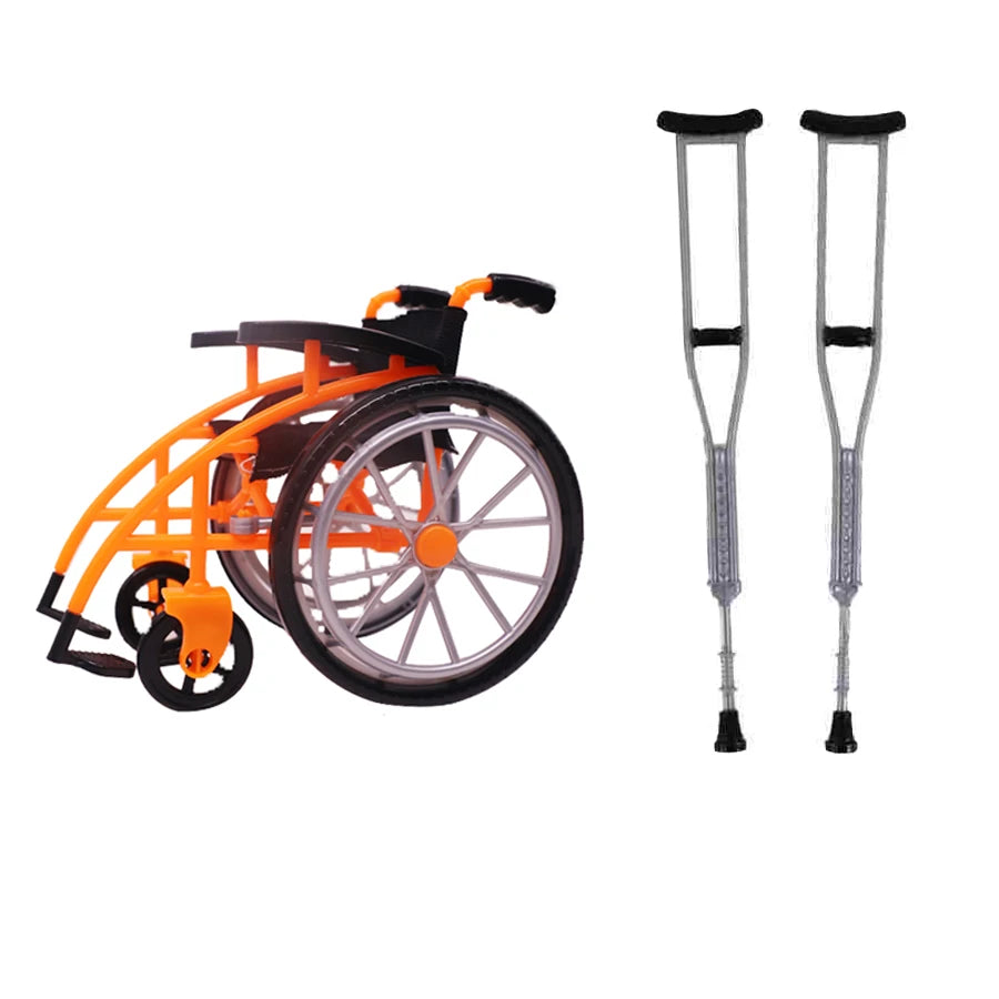 Barbie Dokterskleding & Accessoires – 1:6 Poppenhuis Zorgset