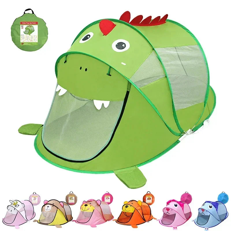 Nieuwe draagbare  kids tent cartoon