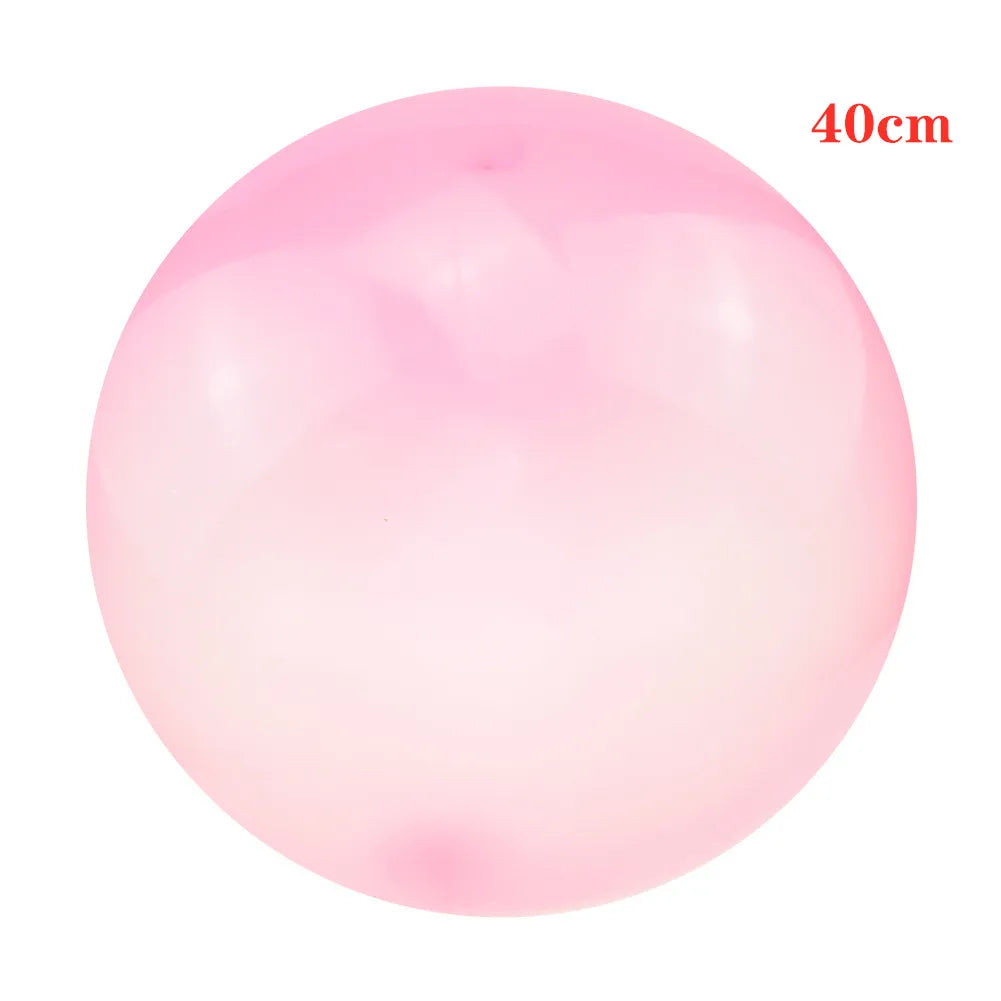 Opblaasbare Water Gevulde bubblebal