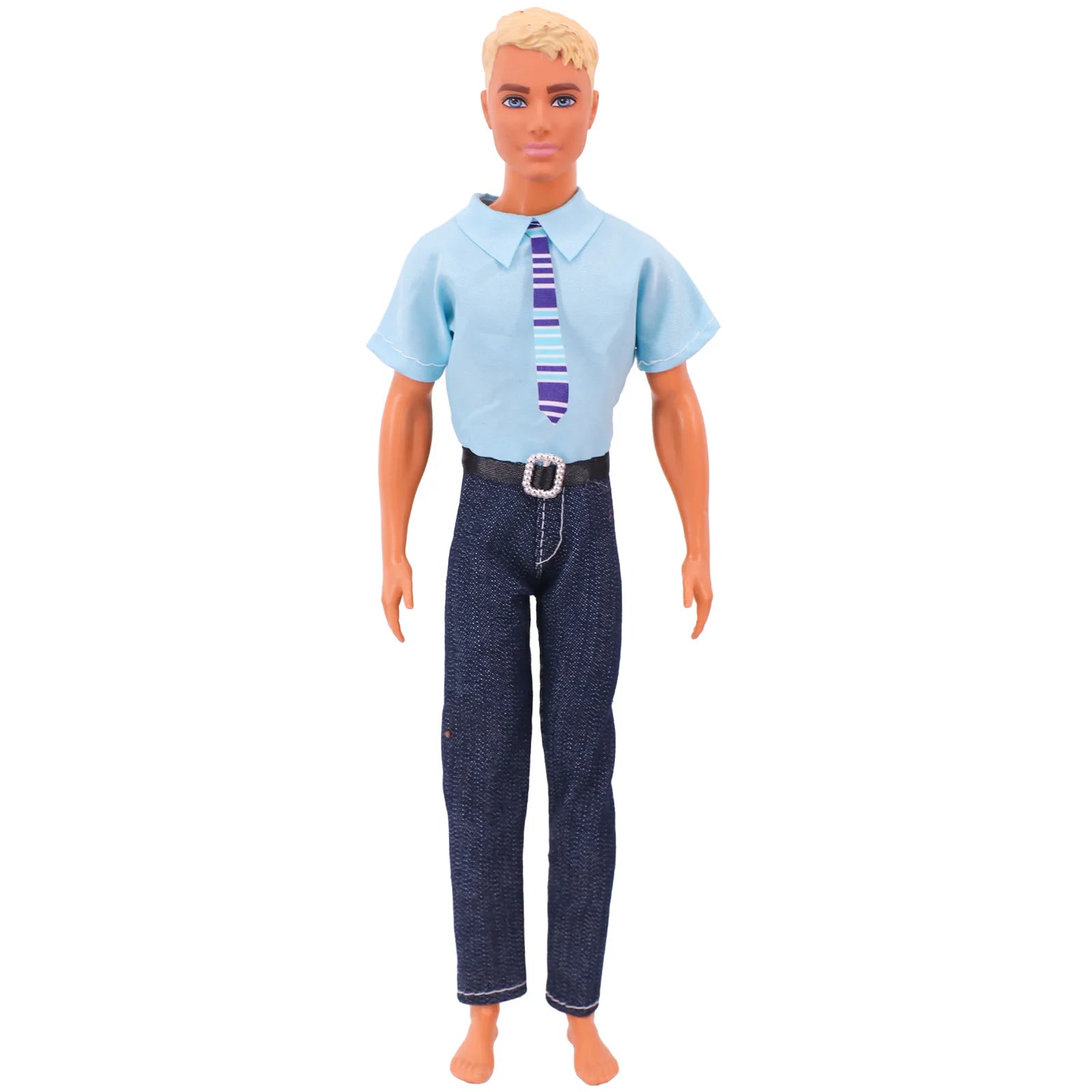 Ken Kledingset Handgemaakt – Stijlvolle Outfit voor 30 cm Poppen
