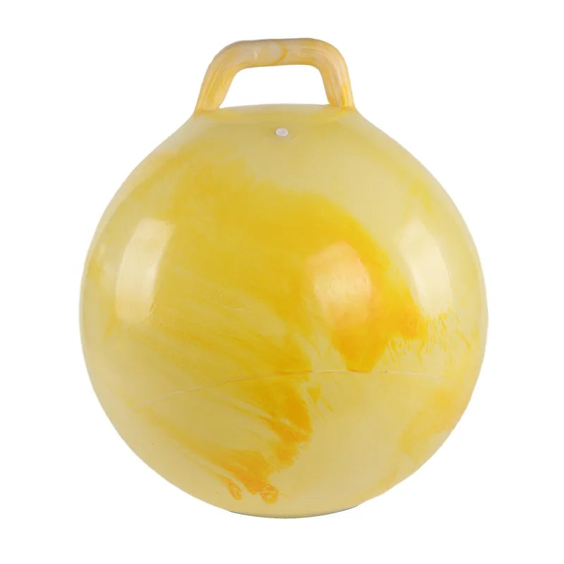 Grote Hopper Stuiterbal met Handvat – Springbal voor Kinderen 22"