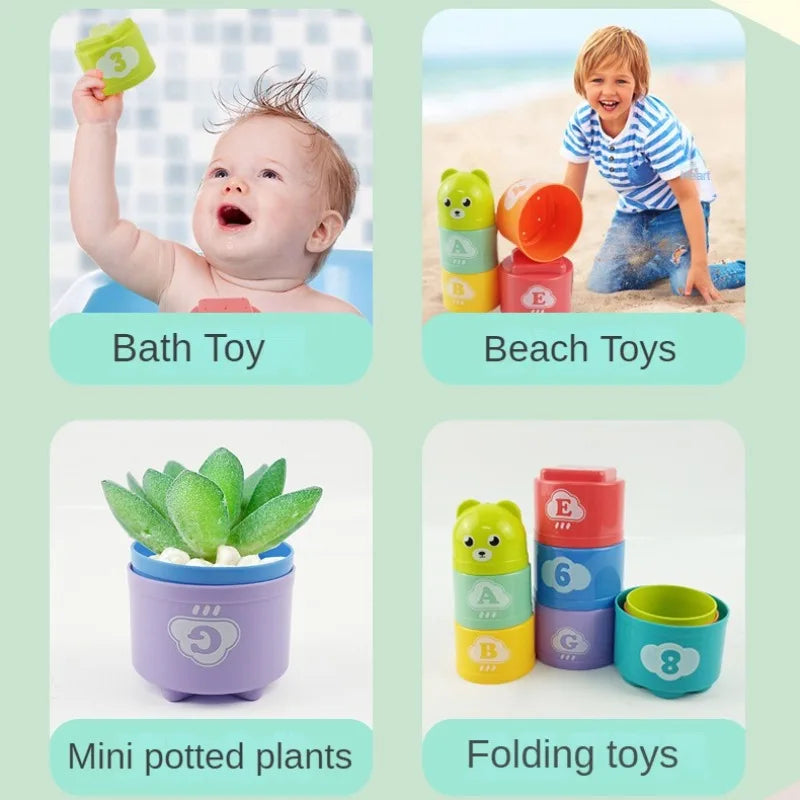 Reactiespel voor Kinderen – Battle Fold Cups (3-12 jaar)