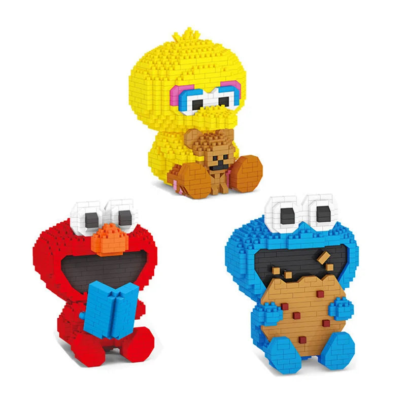 Sesamstraat Mini Blok