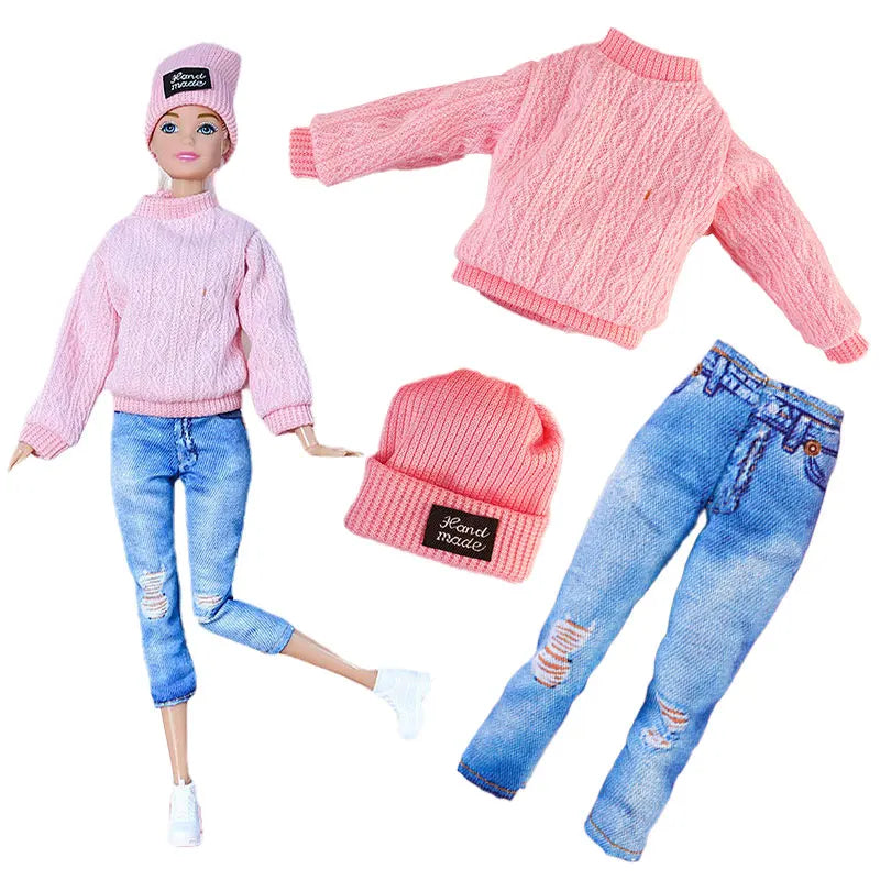 Barbie Modekleding Set – Jasje voor Poppen 1:6 Schaal (3+ Jaar)