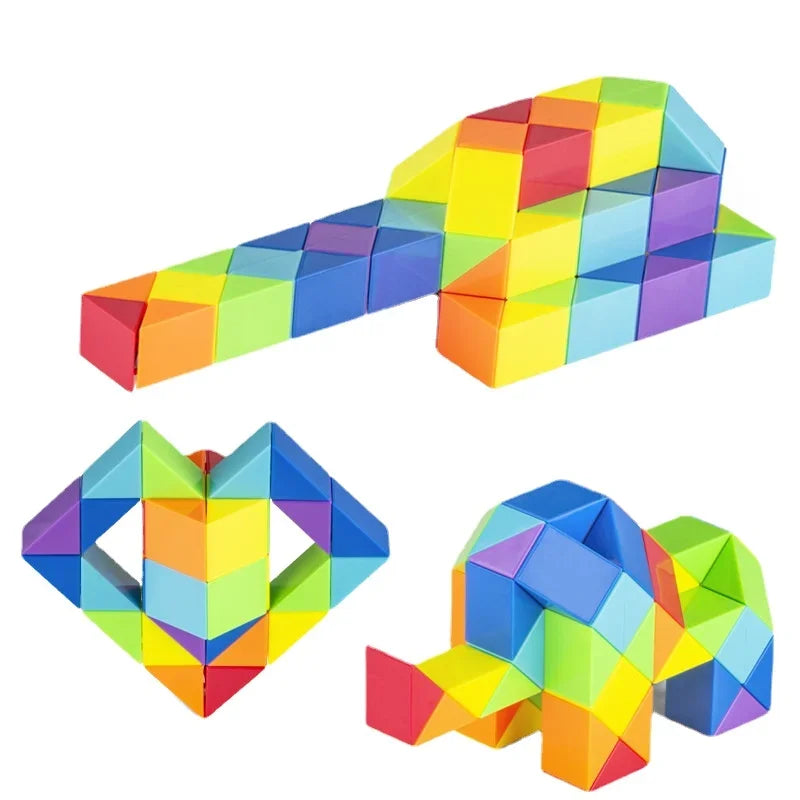 24-delige Magische Kubus – 3D Puzzel Speelgoed voor Kind & Volwassene