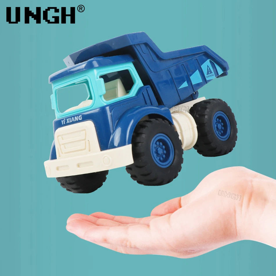 4 stks/set Leuke Techniek Diecast – Speelgoed voor kinderen | Kleine Spelers